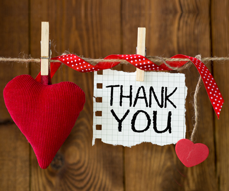 Love Thanks Messages