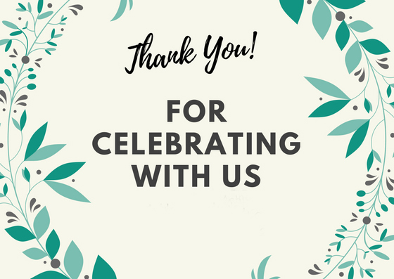  Wedding Thank You Messages 