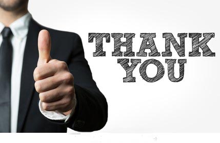 Business Thanks Messages