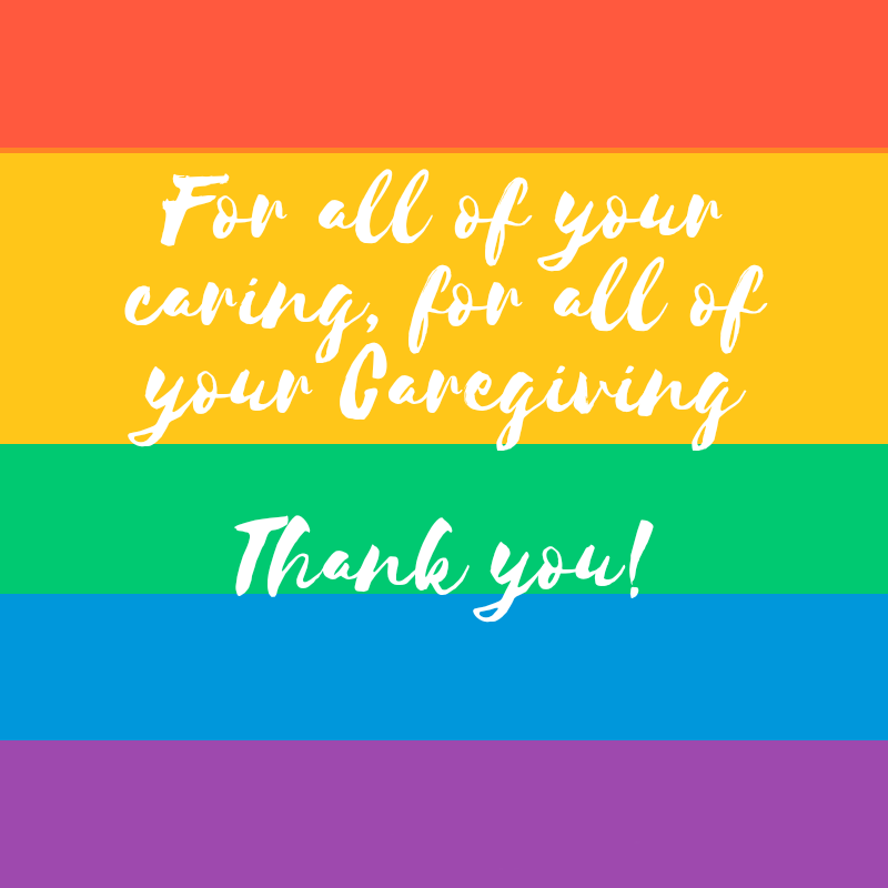 Thank You Message for Caregiver Images