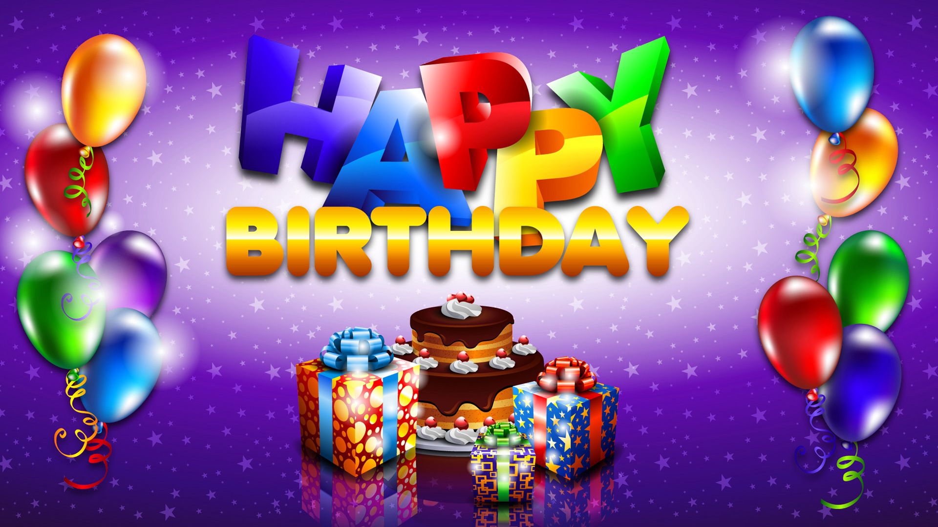 Happy Birthday 3D Wishes Images 