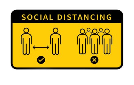 Maintain Social Distancing 