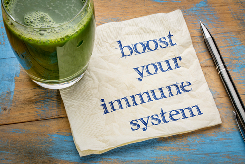 Strong Your Immunity Keep Healthy
