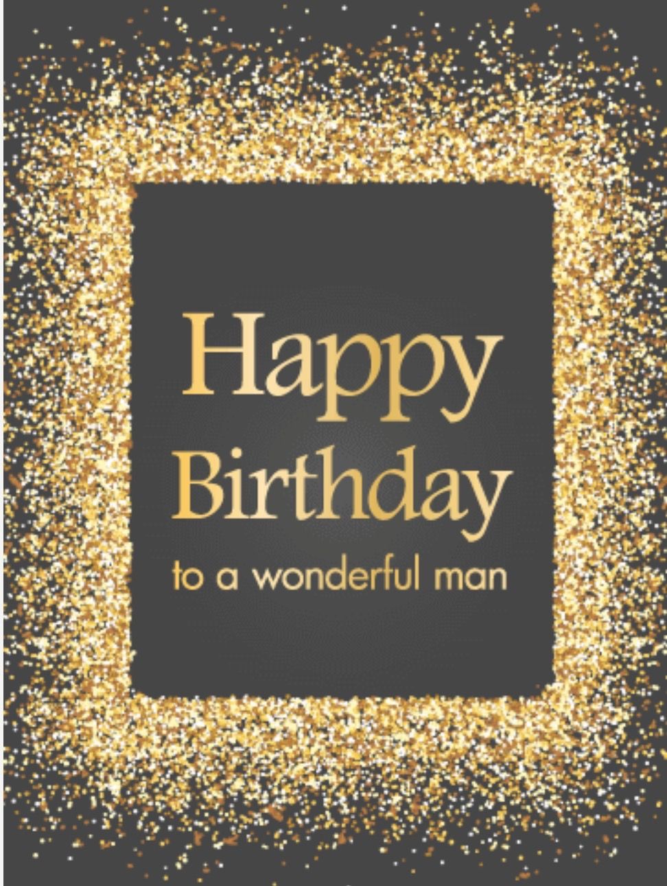 Happy Birthday Messages For Men