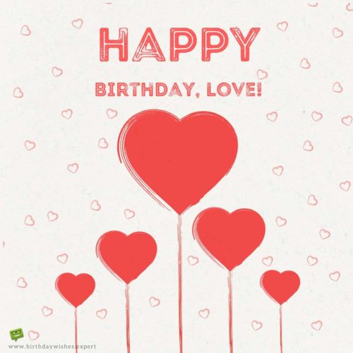 Cute Happy Birthday Quotes For Her