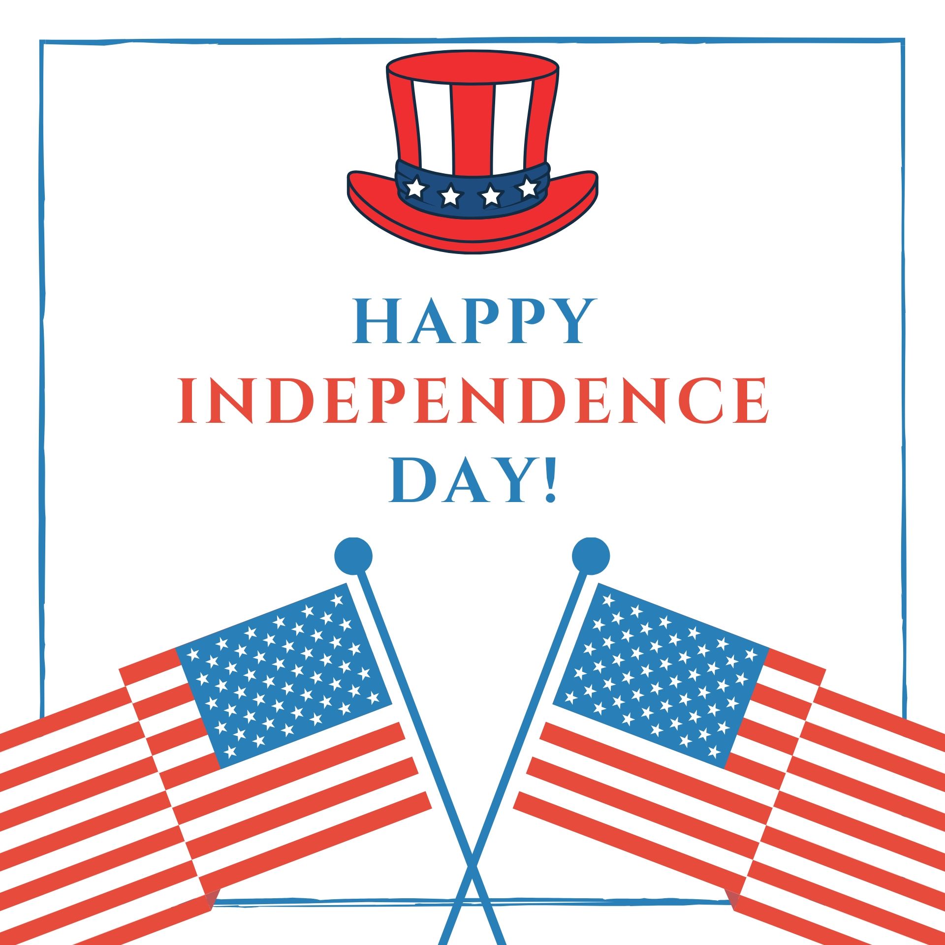 US Independence Day Greetings Images