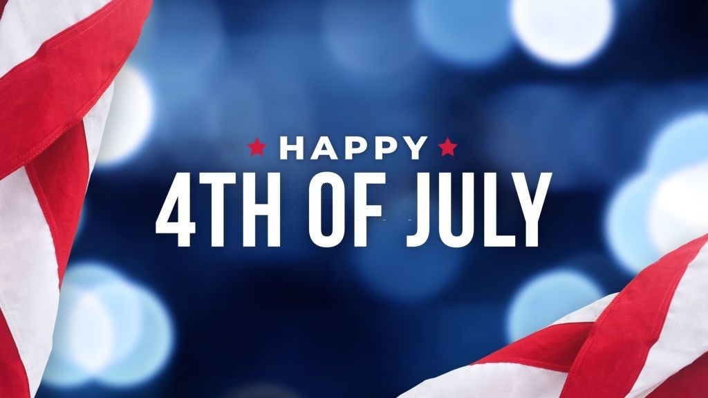 Greeting on American Independence Day Images