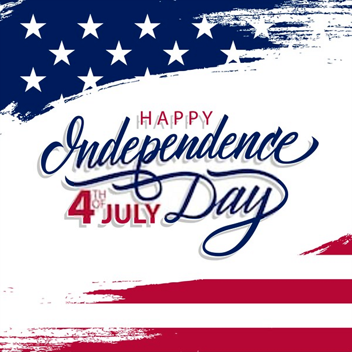 Memorial American Independence Day 2021