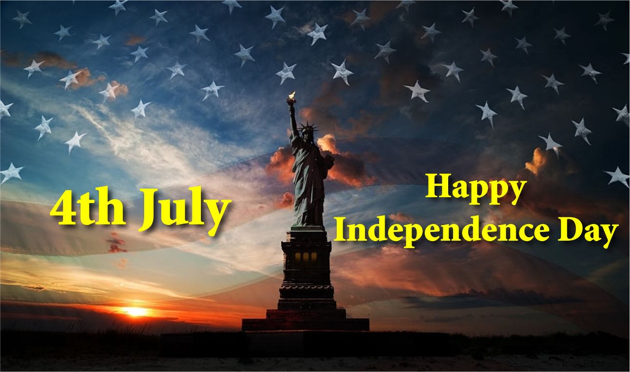 Memorial American Independence Day 2021