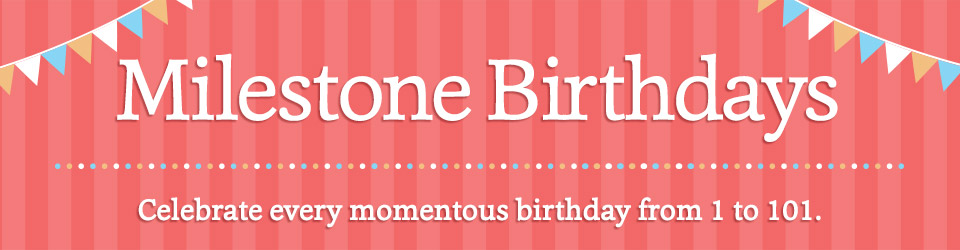 Cute Photo Wishing Birthday Milestone Birthday Card Messages