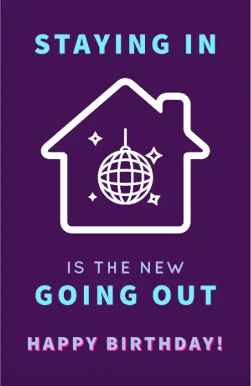 Covid-19 Lockdown Birthday Wishes 2021 