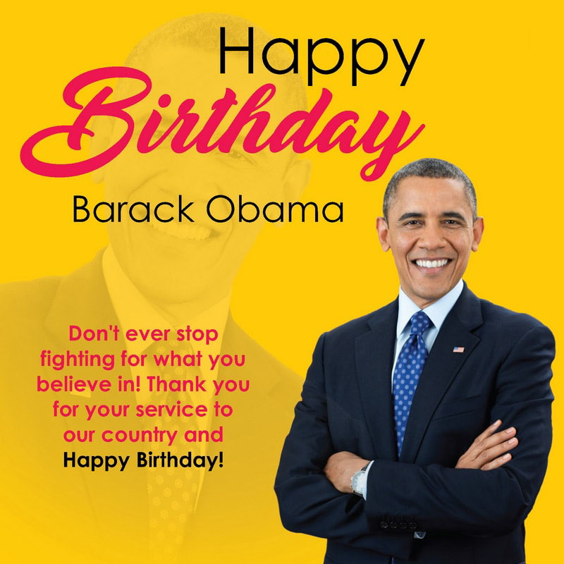Happy Barack Obama Day Wishes Messages 