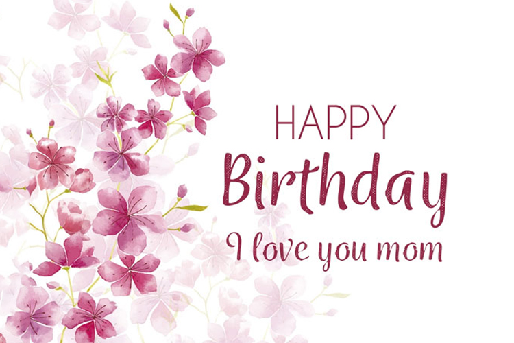Happy Birthday My Bestest Mom Wishes Quotes 