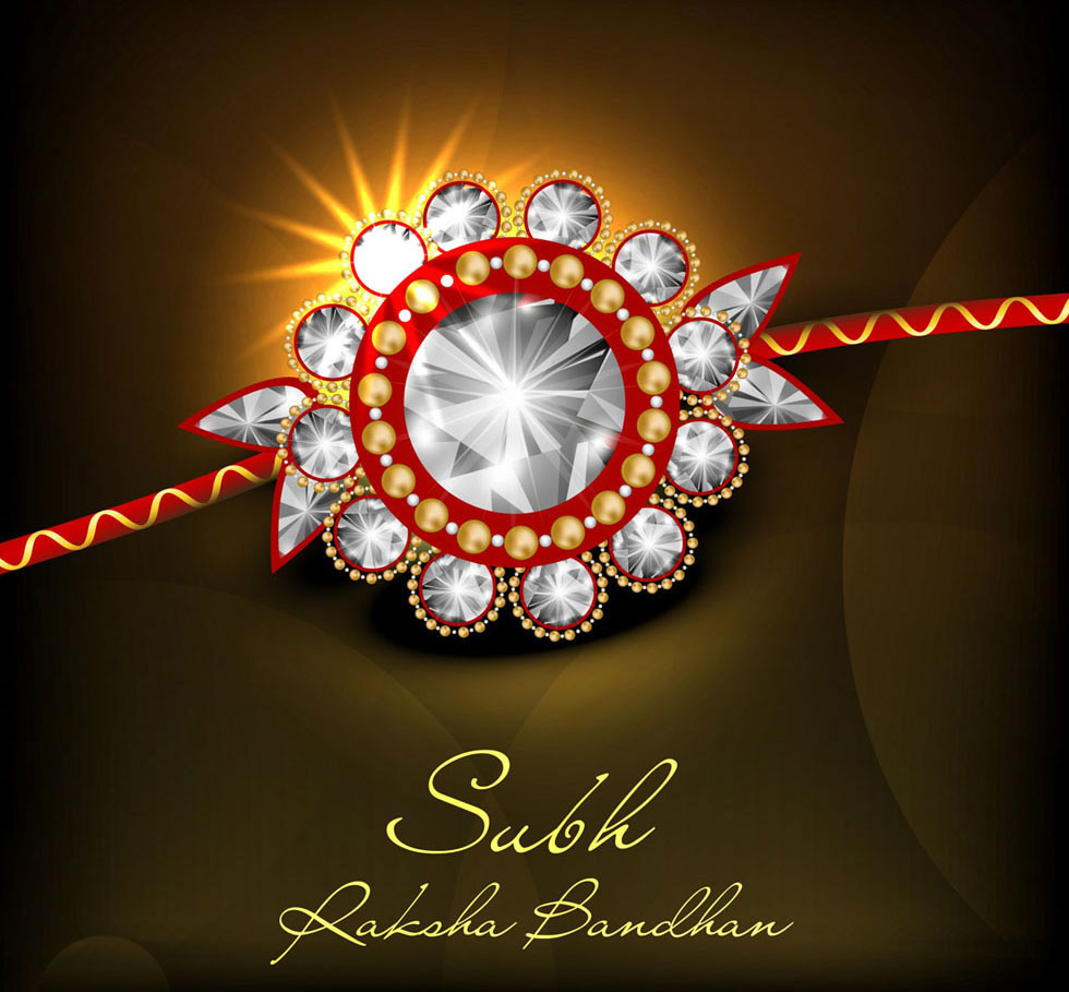 3D Raksha Bandhan Wishes Images 