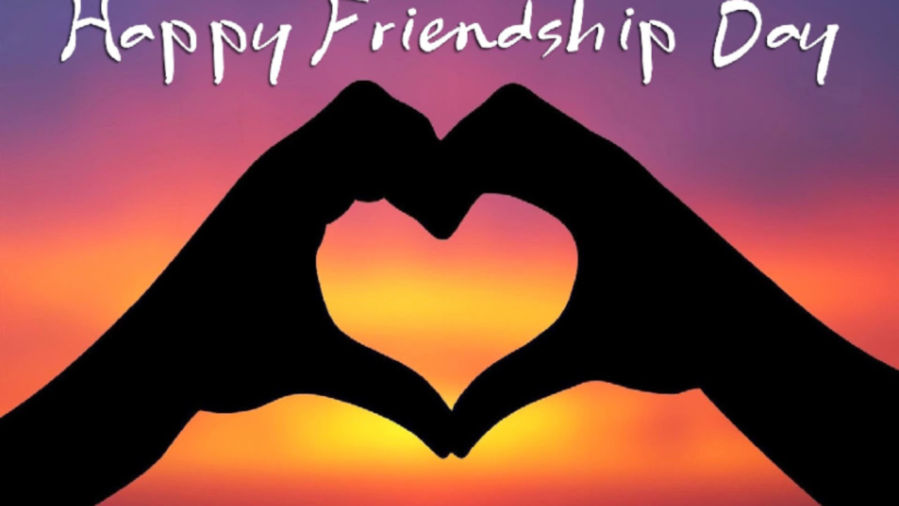 Image Of Happy Friendship Day