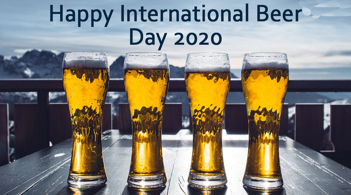 Happy International Beer Day Wishes Messages