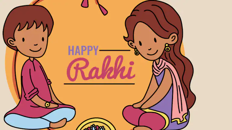 Insta Happy Raksha Bandhan Images  