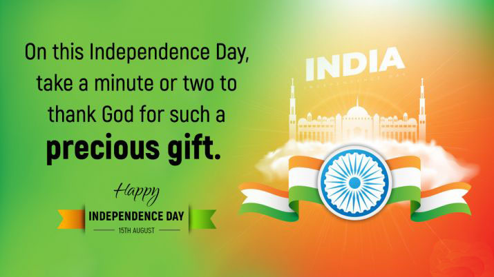 Indian Independence Day 2021 Wishes Photo 