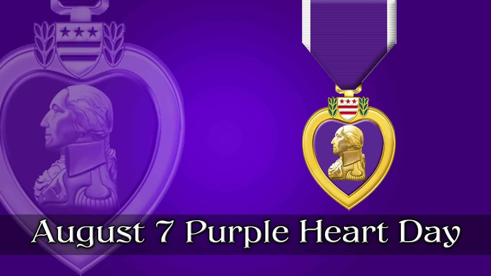 Best Image For USA Purple Heart Day 2022 Wishes 