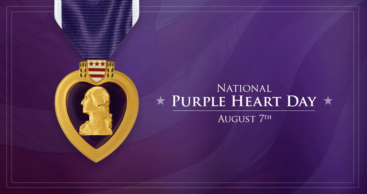 Best Image For USA Purple Heart Day 2021 Wishes 