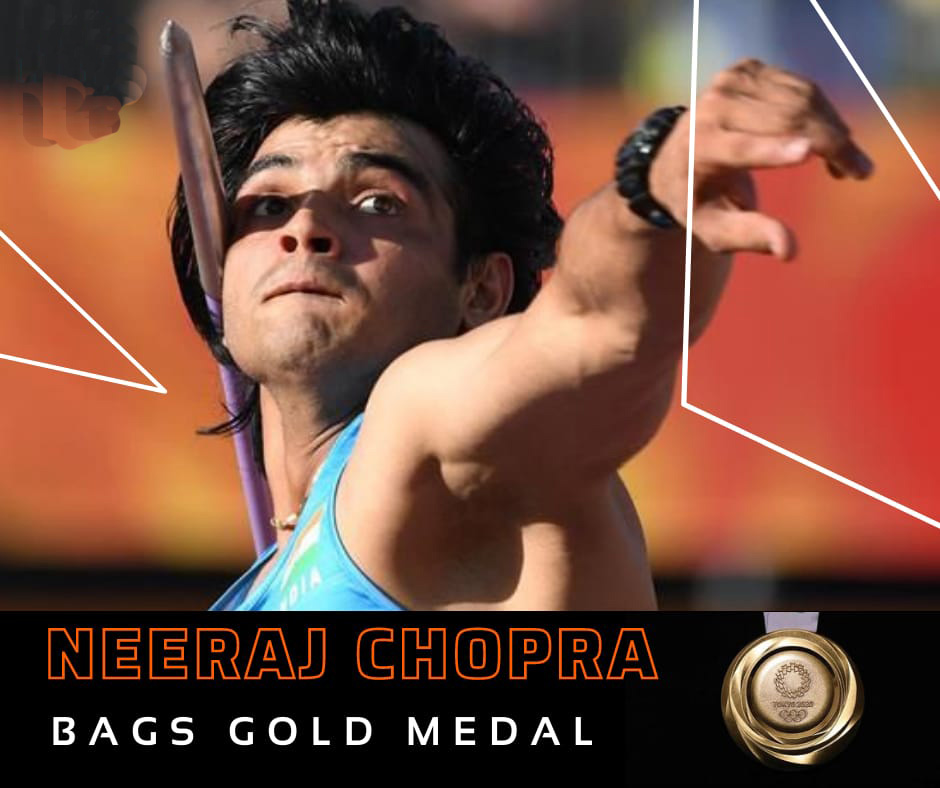Well Done Neeraj Chopra For Your Gold Medal