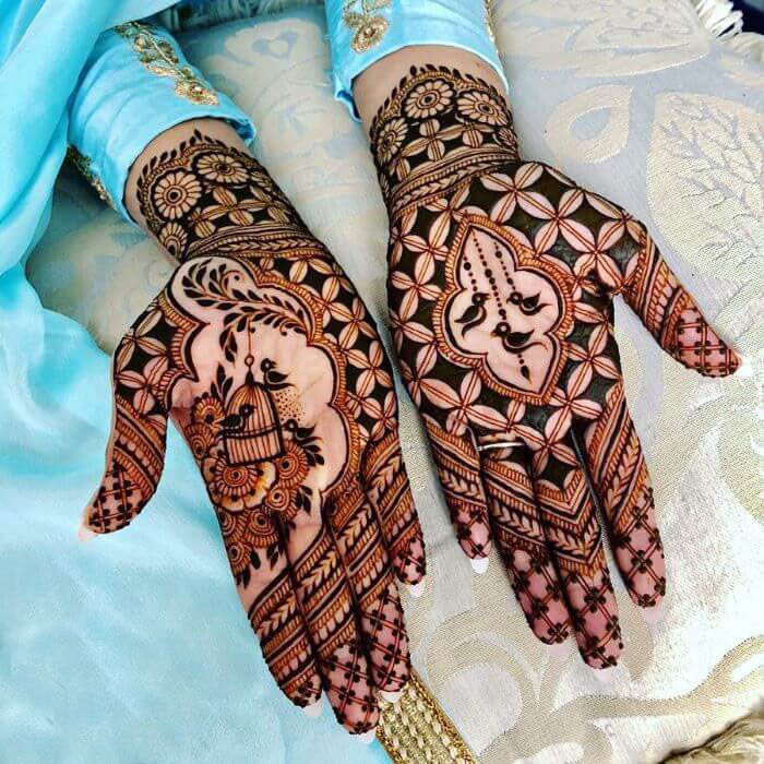 New Mehndi Design For Teej Festival 