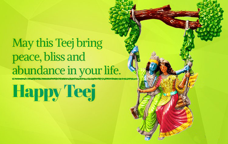 Happy Teej Wishes Messages and Quotes