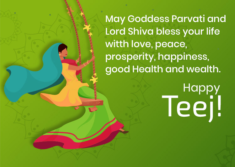 Happy Teej Wishes Messages and Quotes