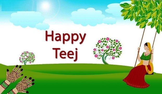 Fantastic Hariyali Teej Wishes Image Hariyali Teej Wishes and Messages 2021