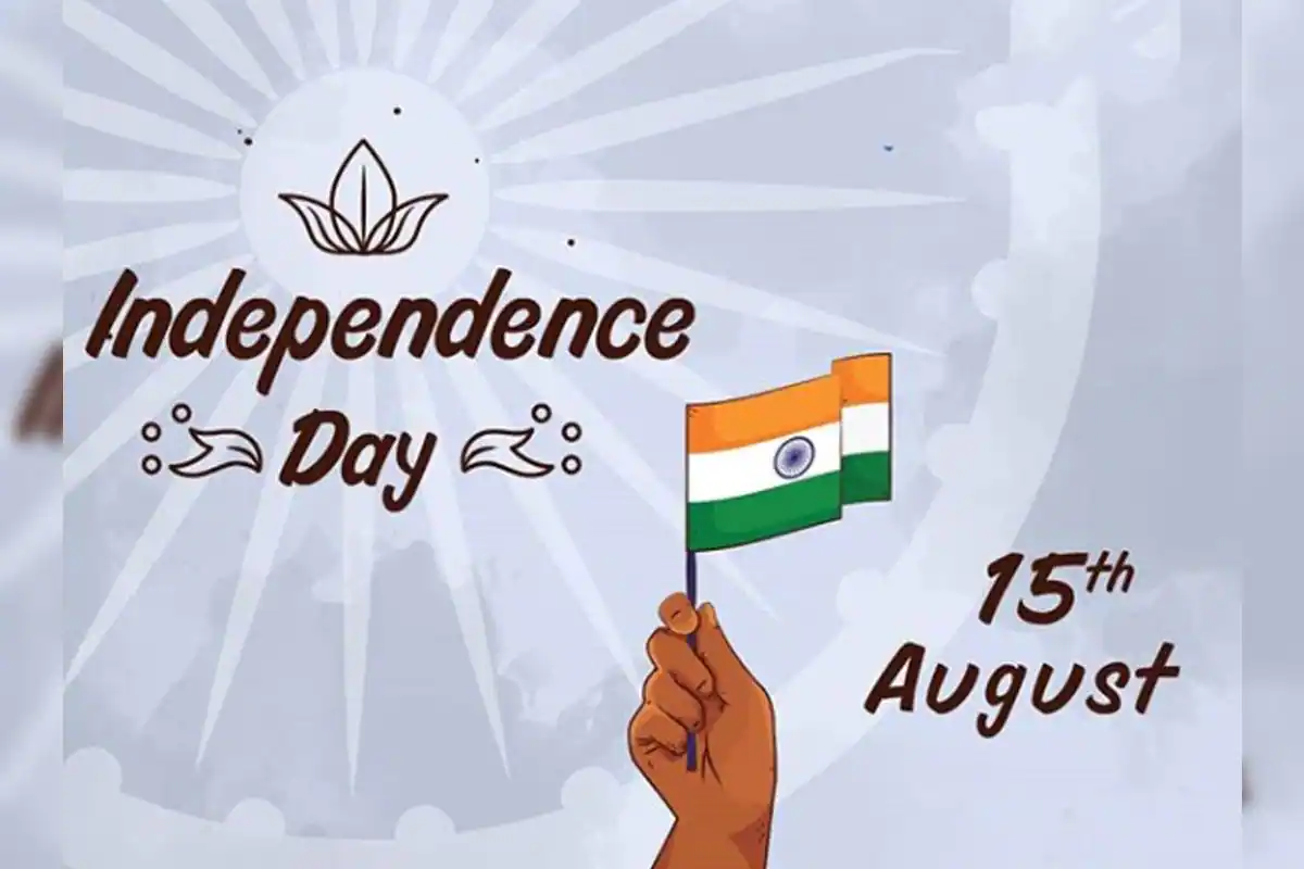 Happy Independence Day Status Image 