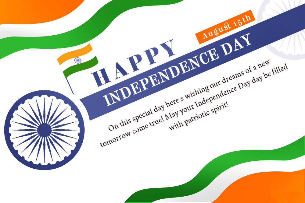 Patriotic Independence Day 2022 Wishes Quotes and Messages