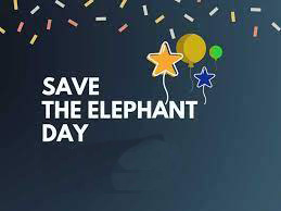 Lovely Image For Wishes Elephant Day Save Elephant Life Wishes Quotes and Messages