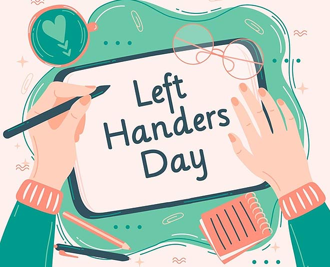 Happy International Left Handers Day Wishes Images