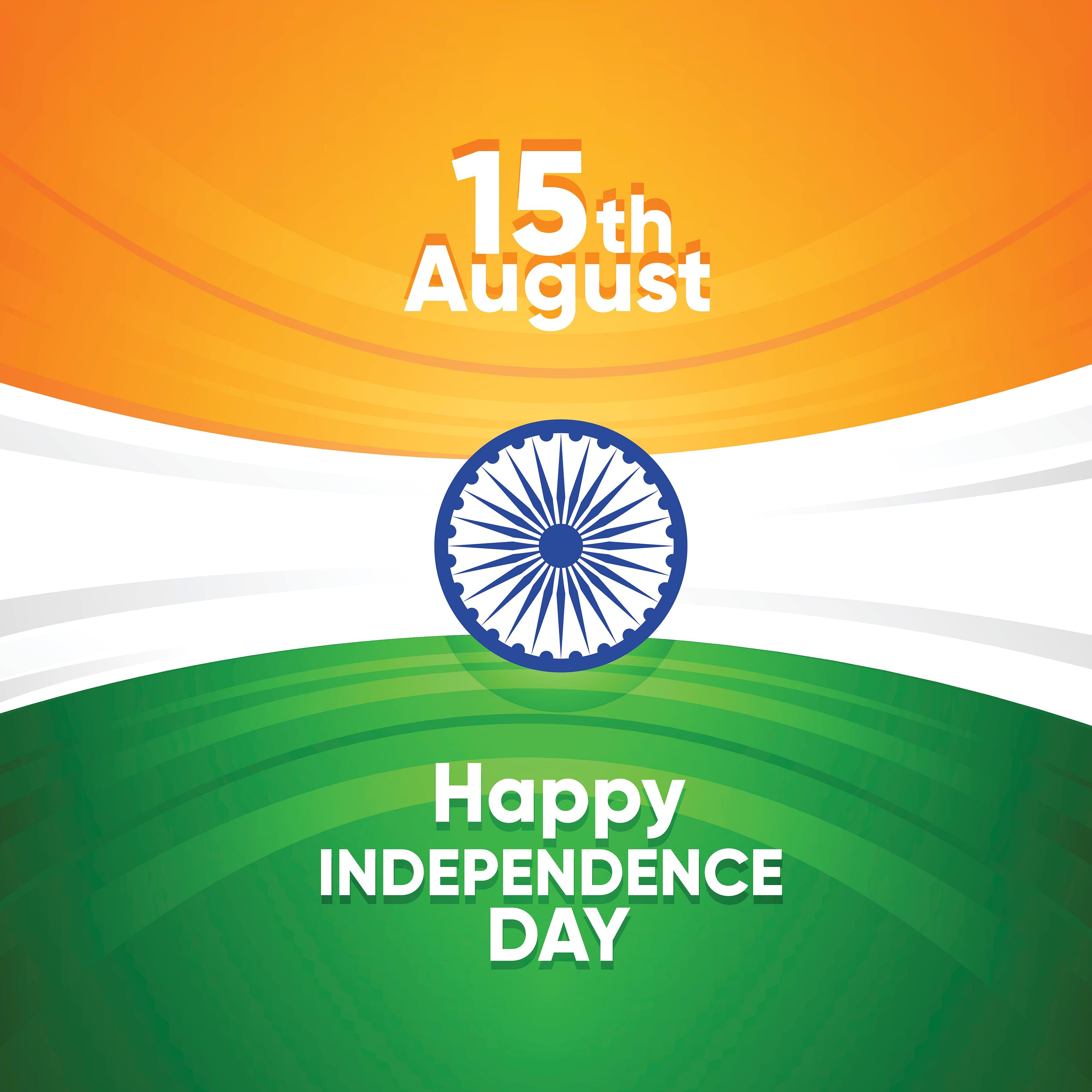 Veterans Indian Independence Day Messages