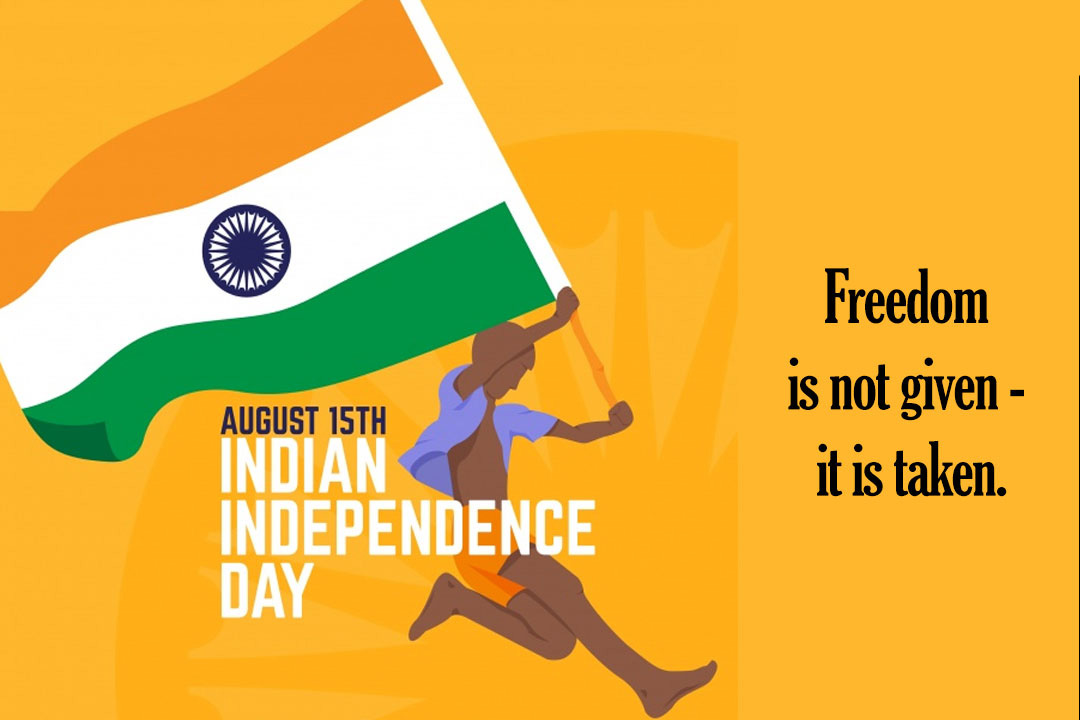 Veterans Indian Independence Day 2021 Messages