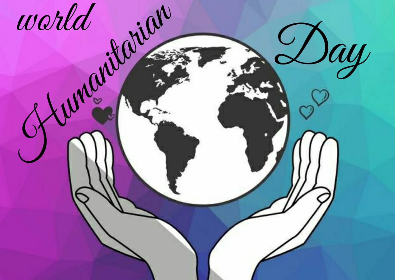 Beautiful World Humanitarian Day Wishes Images