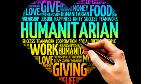 Beautiful World Humanitarian Day Wishes Images