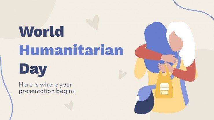 Background Images of World Humanitarian Day Wishes