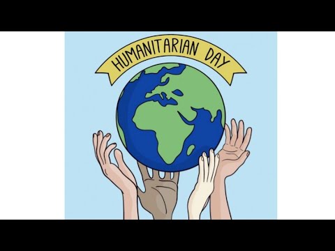 Background Images of World Humanitarian Day Wishes
