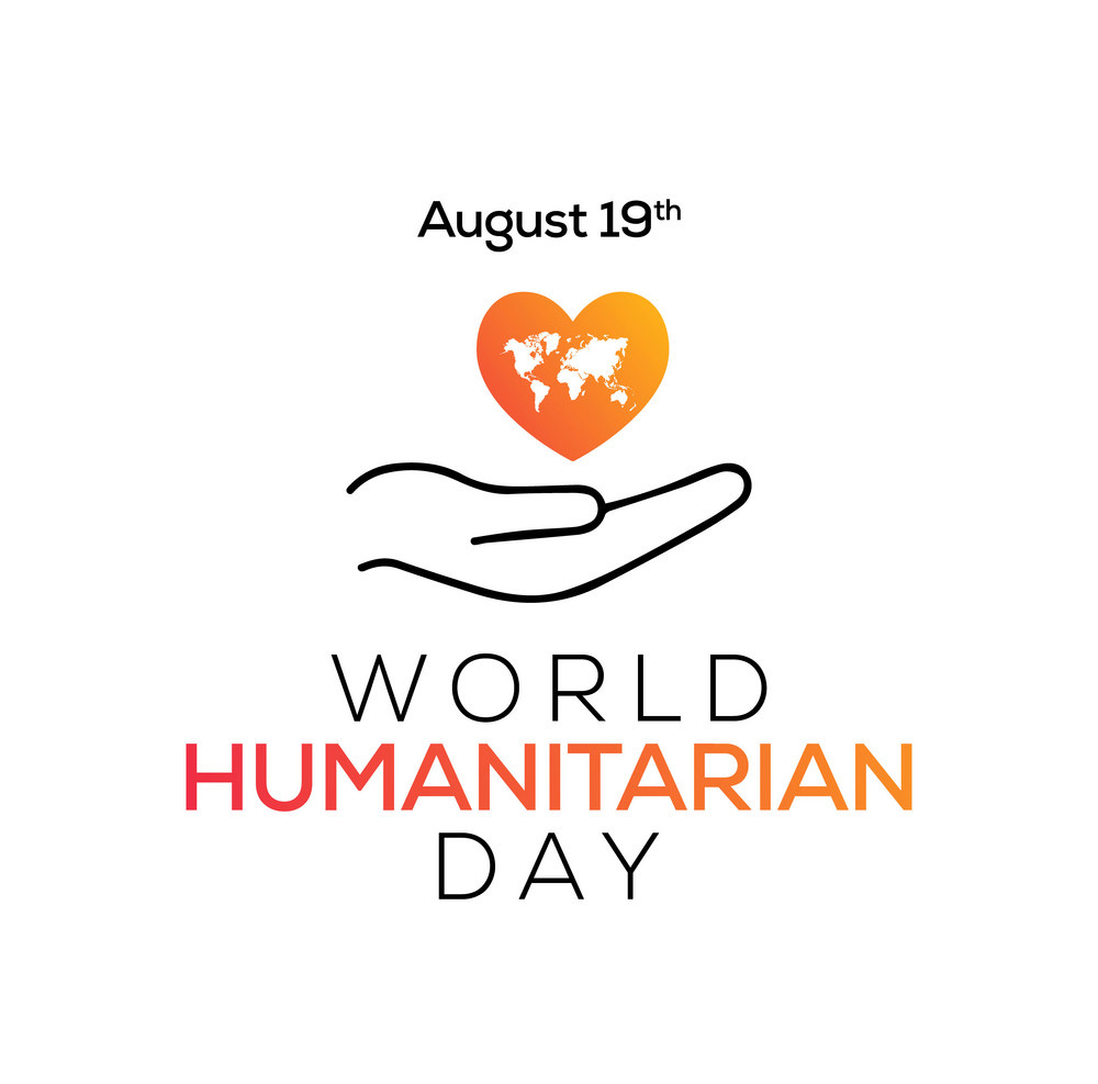 Background Images of World Humanitarian Day Wishes