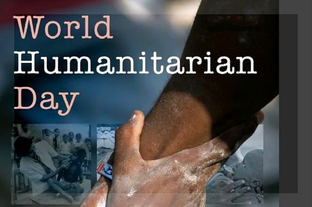 World Humanitarian Day Daily Wishes Quotes
