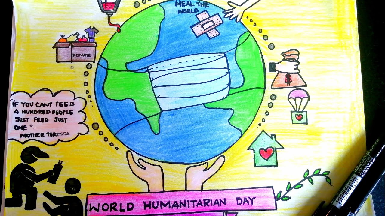 World Humanitarian Day Daily Wishes Quotes