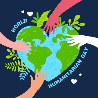 World Humanitarian Day Daily Wishes Quotes