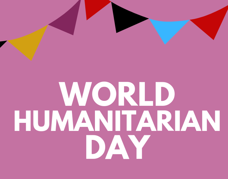Heart full Happy World Humanitarian Day Images 