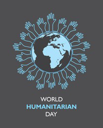 World Humanitarian Day Wishes Photo Heart full Happy World Humanitarian Day Images