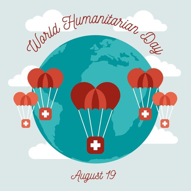 Memorable World Humanitarian Day Wishes Images  