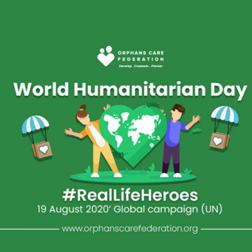 Memorable World Humanitarian Day Wishes Images  
