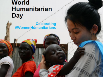 Memorable World Humanitarian Day Wishes Images  