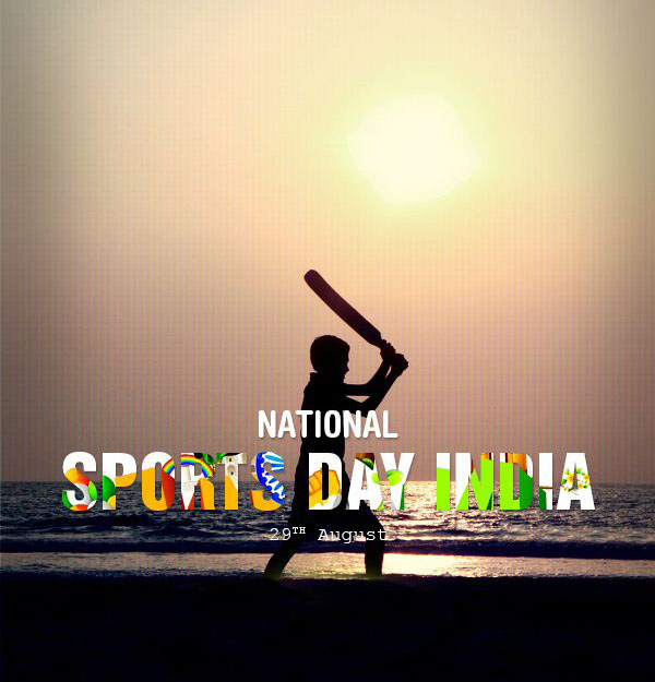 Memorable National Sports Day Wishes Images