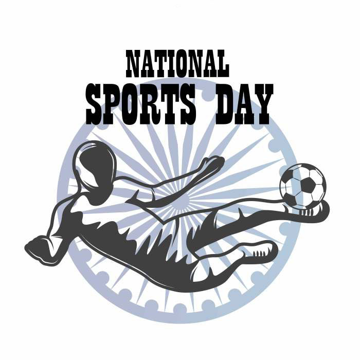 Images For Wishing Happy National Sports Day 2021 